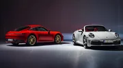 Porsche dévoile les nouvelles 911 Carrera Coupé et Cabriolet