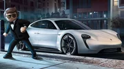 La Porsche Mission-E star du film Playmobil