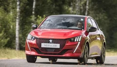Essai prototype Peugeot e-208 : batterie au plancher