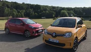 Essai Renault Twingo vs Kia Picanto : leçon d'humilité