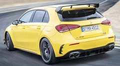 Essai Mercedes A45 S AMG