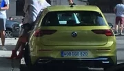 La Volkswagen Golf 8 surprise sans camouflage