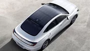 Un premier toit solaire arrive chez Hyundai