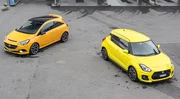 Duel Suzuki Swift Sport vs Opel Corsa GSi