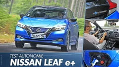 Essai Nissan Leaf e+ : le test vérité sur son autonomie