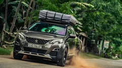Le Peugeot 3008 enfile une tenue d'aventurier !