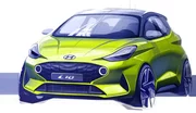 Hyundai annonce la prochaine génération de sa i10