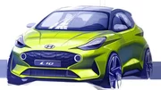 Hyundai i10 3 (2020) : Une première esquisse spectaculaire