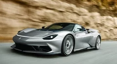 Pininfarina Battista : elle roule !