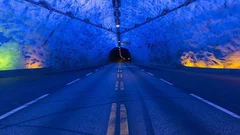 Série d'été 2019 : Le Tunnel de Lærdal