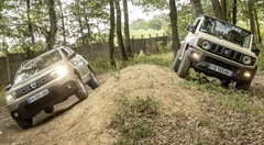 Essai Dacia Duster TCe 130 4×4 vs Suzuki Jimmy 1.5 VVT : polyvalent ou baroudeur