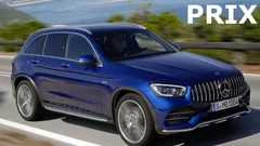 Le prix des Mercedes GLC et GLC Coupé 43 AMG