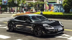 La Porsche Taycan présentée le 4 septembre 2019