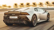 Essai Lamborghini Huracán Evo