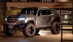 Le Rezvani Tank passe la barre des 1.000 chevaux !