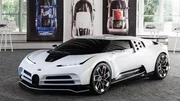 La Bugatti Centodieci se montre en avance