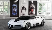 Bugatti Centodieci, hommage à l'EB110