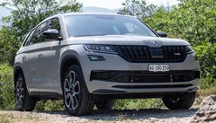 Essai Skoda Kodiaq RS : Un SUV RS pour Routes Sinueuses