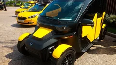 Kalachnikov UV-4 : une voiture électrique partagée