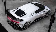 Bugatti Centodieci (2019) : 1 600 ch pour la Centodieci qui rend hommage à l'EB110