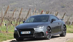 Essai Audi TT 3 RS Coupé (2019) : un 5 cylindres sinon rien !