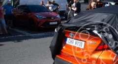 Le Toyota C-HR restylé se fait surprendre