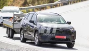 Toyota RAV4 hybride rechargeable : le RAV4 PHEV débusqué en Espagne