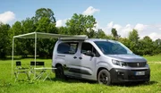 Peugeot Partner Alpin Camper : le Peugeot Rifter en mode camping-car