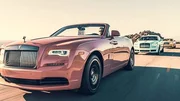 Pourquoi Rolls Royce change de couleurs