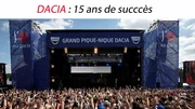 Dacia : 15 ans de succès et les futures Dacia