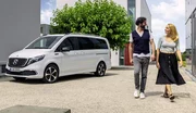 Mercedes EQV : minibus VIP électrique
