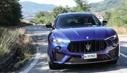 Essai Maserati Levante GTS & Tropheo : Le Trident le plus performant
