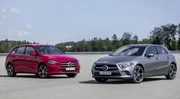 Mercedes : Les Classe A et B se lancent dans l'hybridation