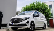 Mercedes EQV : 90 kWh et 405 km