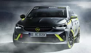 L'Opel Corsa de rallye sera (aussi) électrique