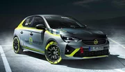 Opel e-Rally : la Corsa électrique prête pour le rallye