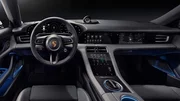 La Porsche Taycan montre son intérieur