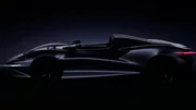 McLaren : un nouveau roadster à Pebble Beach