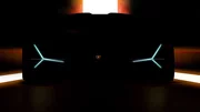 Un teaser mystérieux pour un nouveau modèle Lamborghini à Francfort