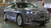BMW iX5: le futur SUV 100% électrique se dévoile (un peu) plus