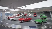 Musée historique Alfa Romeo : panorama sur 360°
