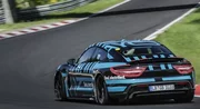 Porsche Taycan : Un record au Nürburgring... sans grande concurrence