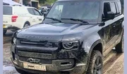 Le nouveau Land Rover Defender sans camouflage sur le tournage de James Bond
