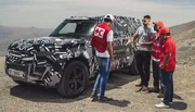Land Rover Defender 2020 : déjà approuvé par la Croix-Rouge