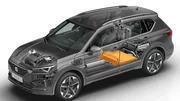 La première Seat hybride rechargeable sera le SUV Tarraco