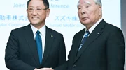 Toyota et Suzuki fondent une "alliance"