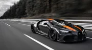 Un prototype Bugatti franchit les 490 km/h pour la première fois