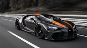 La Bugatti Chiron se rapproche des 500 km/h