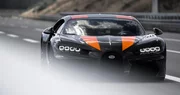La Bugatti Chiron tout près des 500 km/h