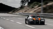 La Bugatti Chiron a atteint 490 km/h !